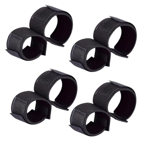 YFFSFDC SMグッズ 拘束具 SM手枷 SM足枷 束縛具 手錠 足枷 開脚 拘束具 両足拘束 ベルト 大人の 手錠 大人の玩具 SMコスプレ 束縛ブレスレット 腿ハーネス 簡単連結 調節可能 男女兼用 4点セット (ブラック ﻿) - 画像1