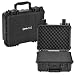 Produktbild pro.tec] Schutzkoffer 35 x 29,5 x 15 cm Waffenkoffer Universalkoffer Transportkoffer Fotokoffer Kamerakoffer IP55