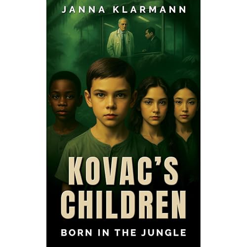 Kovac's Children Audiolibro Por Janna Klarmann arte de portada