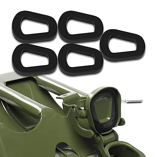5PCS Fuel Gasket Sealing Rings for Wavian & NATO Jerry Cans
