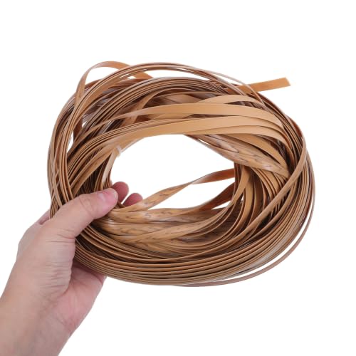 Kit de Reparación de Ratán con tiras marrones flexibles para mobiliario exterior 5
