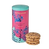 Fortnum & Mason British, Piccadilly Chocolate Pearl Biscuits, 200g Tin (1 Pack) - NEW - USA Stock