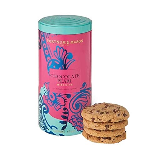 Fortnum & Mason, Piccadilly Chocolate Pearl Biscuits, 200G