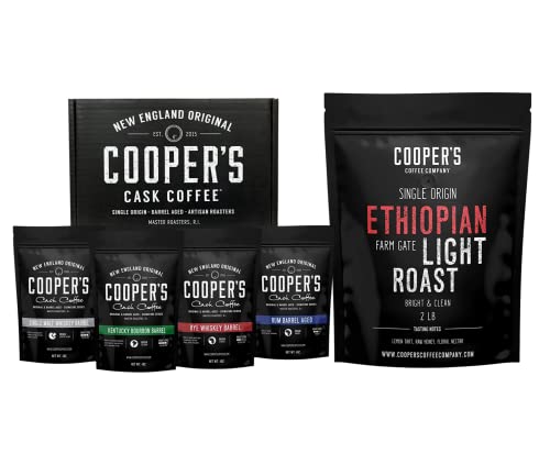 Ethiopian Bold Light Roast Grade 1 - Café en Grano 2lb Set miniatura 1