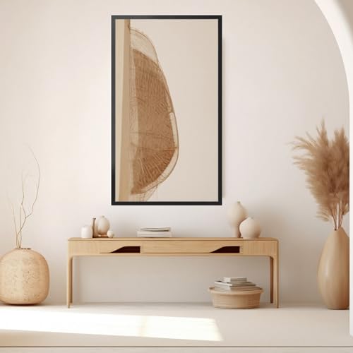 Image of LaVie Home 20x36 Picture Frame for Wall Display, 20x36 Black Picture Frame with HD Plexiglas, 20 x 36 Poster Frame 1 Pack, Display Frame for Vertical or Horizontal, Classic Collection