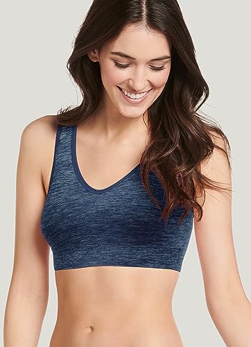 Image of Jockey Women's Bra Seamfree Cotton Blend Support Bralette