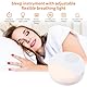 Hombasing Einschlafhilfe Babys, White Noise Machine mit Nachtlicht, Tragbare White Noise Machine Baby für Kinder & Erwachsene, mit 11 Einschlafmusik, 3 Timer-Designs, Wiederaufladbar Schlafinstrument