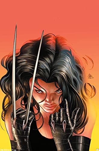Trends International Marvel Comics - X-23 - Claws Wall Poster, 22.375
