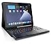 Produktbild CSL - Bluetooth Tastatur kompatibel mit Tablet iPad Pro 12,9 Zoll - Gen 3 + 4  280 mAh Akku - inkl. Case - Tablet Keyboard kompatibel mit Apple Layout- Schutzhülle