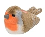 singing bird pistols wiki Lernspielzeug Wild Republic BIRD19490 ROTEM Brust Plüschtier