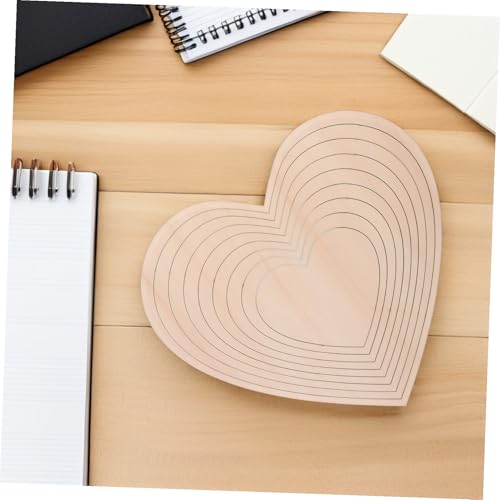 Outils de plaque de boue en céramique LIFKOME en bois beige géométriques - 5