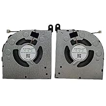 Replacement New CPU+GPU Cooling Fan for Lenovo Legion Y730 Y730-17ICH Y730-15ICH Y740 Y740-17ICH Y740-15ICH Y740-17IRHg Y740-15IRHG Y9000K 2019 Series ND85C10-18B02 ND85C11-18B03 Fan
