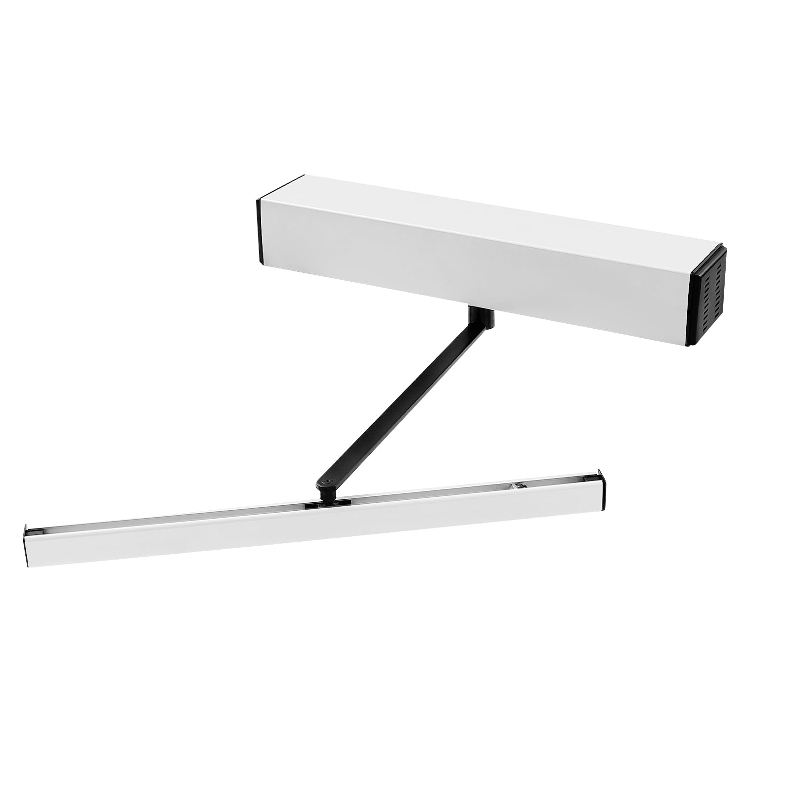 120° Automatischer Türöffner Drehtüröffner Kit, Elektrische Türantrieb Max. Türgewicht 100KG, 50W Klappbarer-Türöffner Schließer Schwingtür mit Fernbedienungen(Fernbedienungsbereich: 15m)
