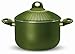 Pensofal Terre di Siena Bio-Ceramix Nonstick Grand Familia PastaSi Pasta Cooker with Lid, 7-Quart