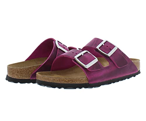 Image of birkenstock Arizona Eva Mules /Clogs Men Grey Mules Shoes, Festival Fuchsia Solid Purple Purple, 7.5 UK Narrow