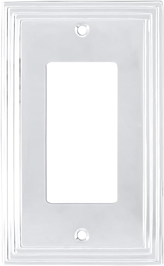 Nostalgic Warehouse Deco Electrical Outlet Switch Plate Cover