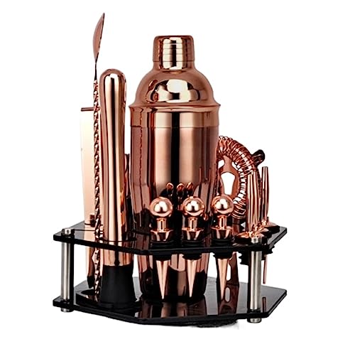 Set de Coctelera RUVOO Kit Bartender 750 ml Acero Inoxidable miniatura 1