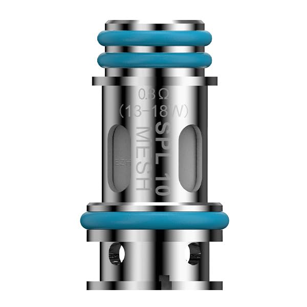 4 Packungen mit 5x Nevoks SPL-10 M Coil Verdampferkopf 0.6 Ohm (ohne Nikotin)