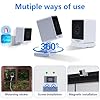 Swingers 3MP 2K Window Camera,2.4GHz & WiFi Indoor Cameras for Home Security with Phone app,Person & Motion Detection,Night Vision,Easy & Quick Install (1 Pack) #4
