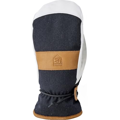 Hestra Voss CZone Mitten - Women's, Black/Cork, 7