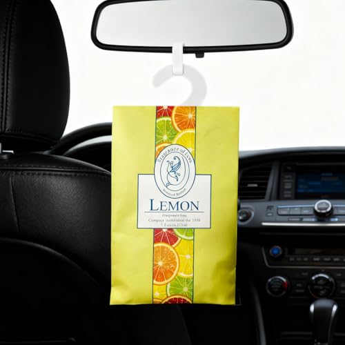Sachet aromático para armarios y cajones aroma limón miniatura 7