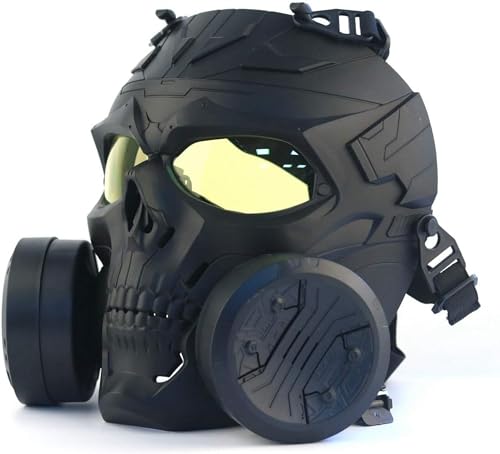 Masque crâne CS anti-buée pour éliminer la chaleur en wargame