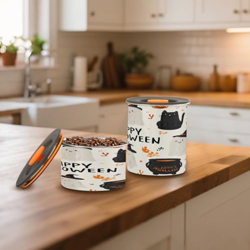 Envase para café Halloween 500ml acero inoxidable miniatura 6