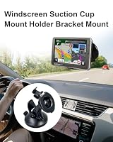 SEYUGOPTI Auto Navi Halterung für Garmin DriveSmart GPS 40, 42, 52, 55, 60 – Ansicht 4