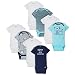 Gerber Baby Boys' 8 Pack Variety Onesies Bodysuits