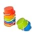 Special Supplies Balance Buckets Stepping Stones for Kids, 8 Pc. Set, Non-Slip Textured Surface and Slip Resistant Floor Rubber Edges, Promote Agility, Strength, Active Play