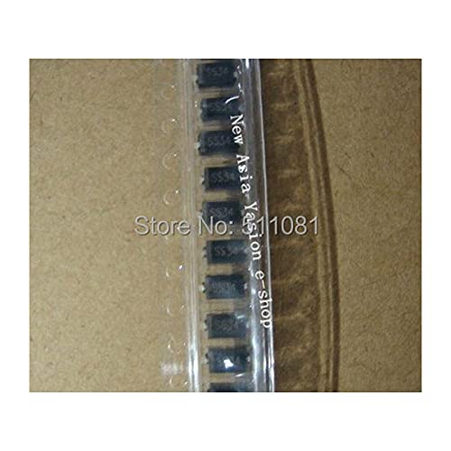 100pcs IN5822 SS34 DO-214AC 1N5822 SMD Schottky Barrier Diodes Integrated Circuits