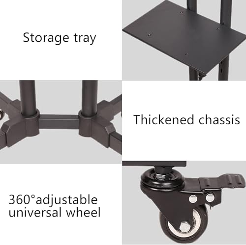 Soporte móvil universal para TV pantalla plana miniatura 4