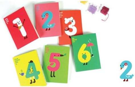Lovely soft colorful lucky numbers of the transcript notes schedule books 2pcs random delivery