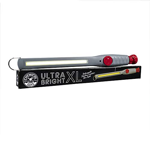 Chemical Guys Ultra Bright XL Rechargeable Detailing Inspection LED Slim Light