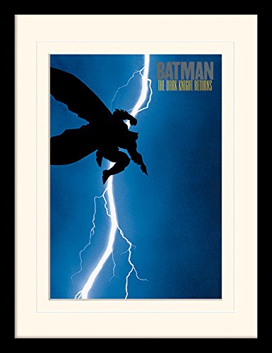 DC Comics affiche encadrée MP11604P-PL pour décorer un salon geek moderne