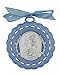 Guardian Angel Crib Medal (Blue)