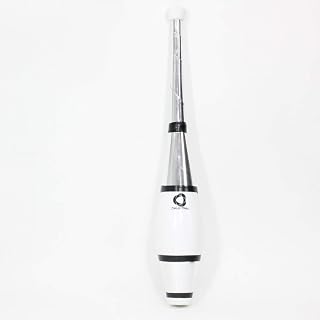 Zeekio Taylor Tries Signature Juggling Club - Single Club (Silver)