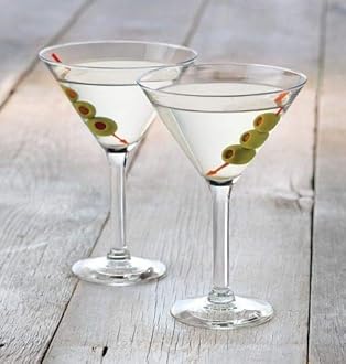 ARUZEN Cocktail Martini Glasses Pack of (1)