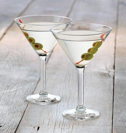 ARUZEN Cocktail Martini Glasses Pack of (1)