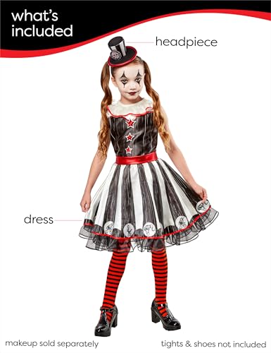 Disfraz Rubies Circus Girl para Niñas Talla M miniatura 2