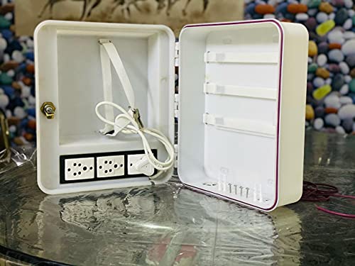 Image of (Heavy Box Pack of 4) CCTV Camera fitting box | Mounting box | Junction box | Pvc box | Waterproof cc camera box. (POE BOX V3, 4)