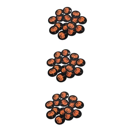 Étiquettes citrouille Halloween Gatuida suspension décorative automne et accessoire fête DIY