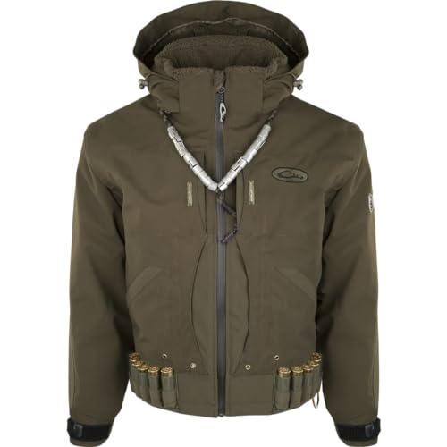 Drake Waterfowl Waterproof Windproof Breathable Guardian Elite Flooded Timber Insulated Jacket