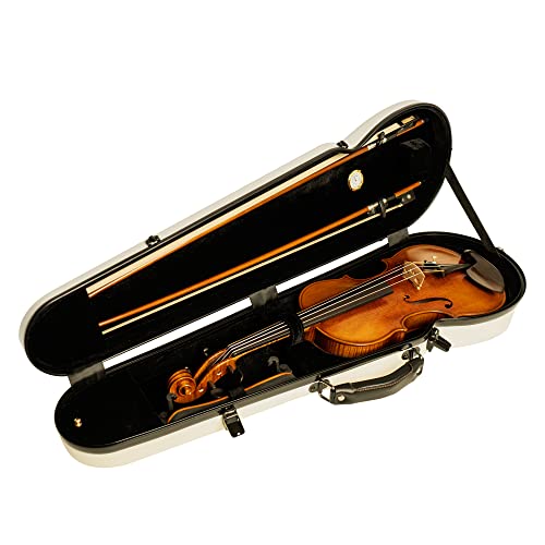 image for M MI & VI MI&VI Classic Poly Carbon Shaped Violin Case (Full Size) 4/4
