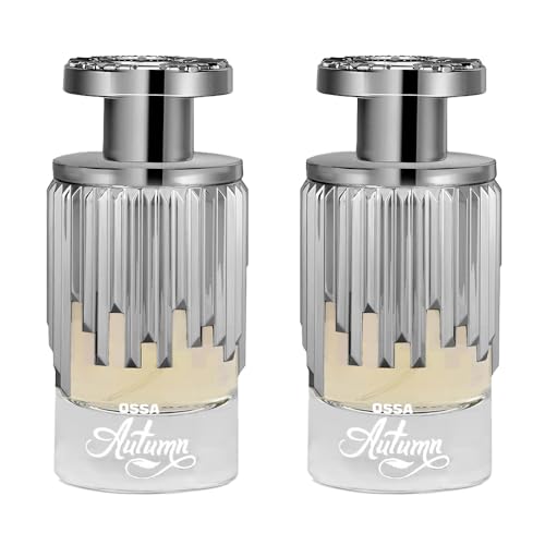 Image of Ossa Autumn Eau De Parfum 100ml Perfume With Fresh And Woody Notes | Premium EDP For Men And Women | Long Lasting Fragrance Ideal for Tranquil Evenings (Pack of 2)