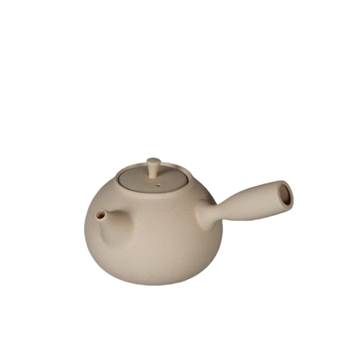 Amazon.co.jp: Traxomi和風白土手作り炭火茶炉、茶道用、粗削りの陶器
