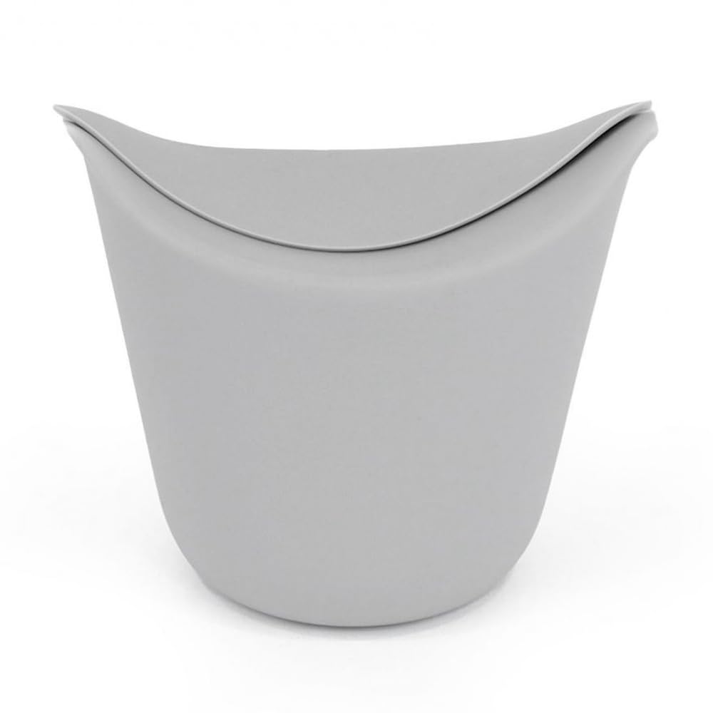 Palomitero Individual - Bote de Silicona para Cocer Palomitas en el Microondas - Recipiente para Palomitas - Cuenco de Palomitas - Máquina de Palomitas