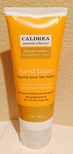 Caldrea Essentials Collection Ginger Honey Hand Balm - 3 oz
