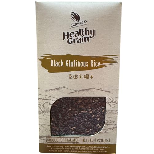 SAWAT-D - Arroz Glutinoso Negro - (1 X 1 KG)