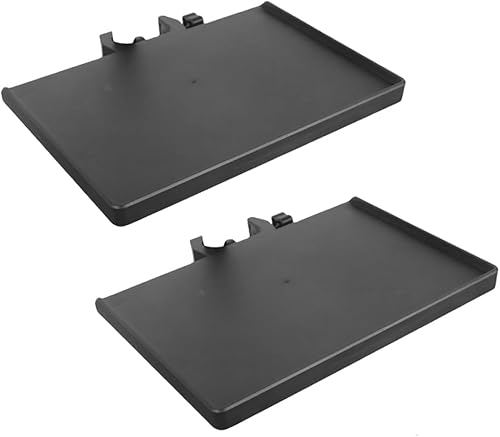 Miniatura 9 de 2 bandejas universales para micrófono, soporte ajustable para soporte de micrófono, bandeja de soporte para micrófono para hoja de música,